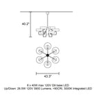 Sound Chandelier