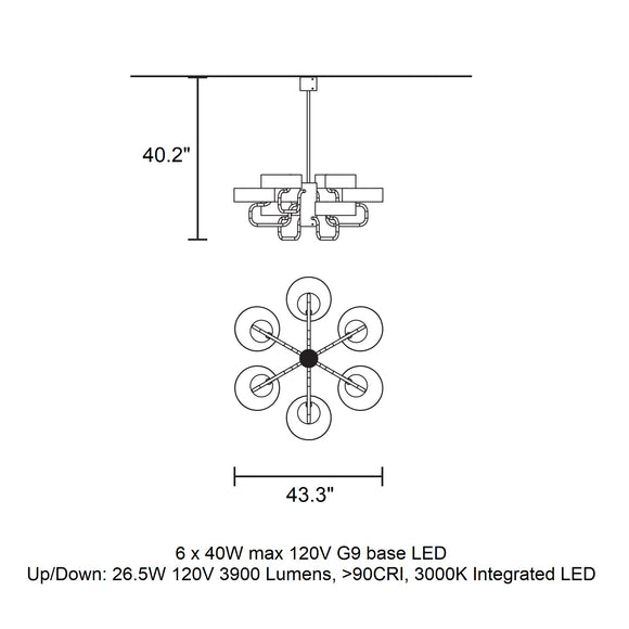 Sound Chandelier