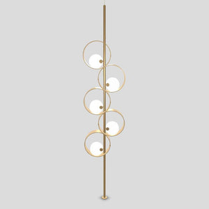 Sound LED Floor Lamp