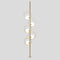 Sound LED Floor Lamp  option Brushed Gold