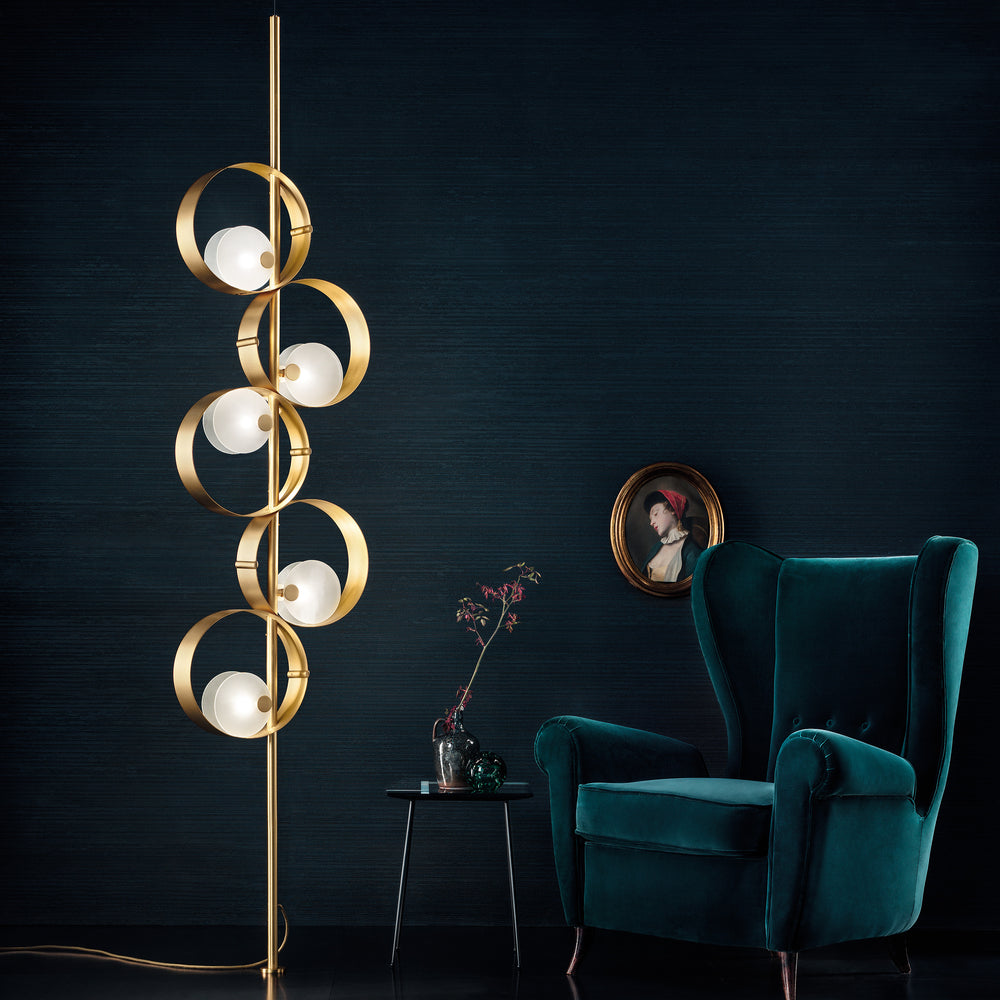 Sound LED Floor Lamp