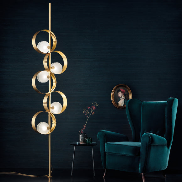 Sound LED Floor Lamp
