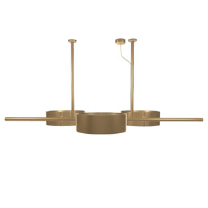 Sound LED Linear Pendant Light