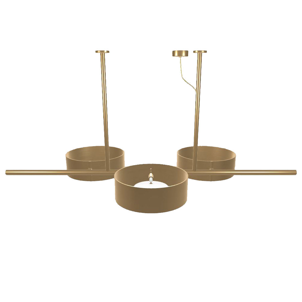Sound LED Linear Pendant Light