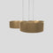 Sound LED Multi-Light Pendant Light  option Brushed Gold