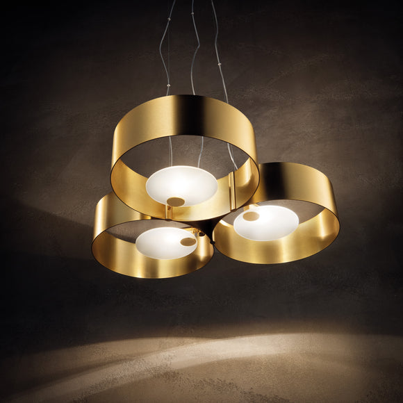 Sound LED Multi-Light Pendant Light