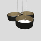 Sound LED Multi-Light Pendant Light