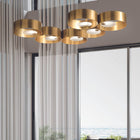 Sound LED Multi-Light Pendant Light