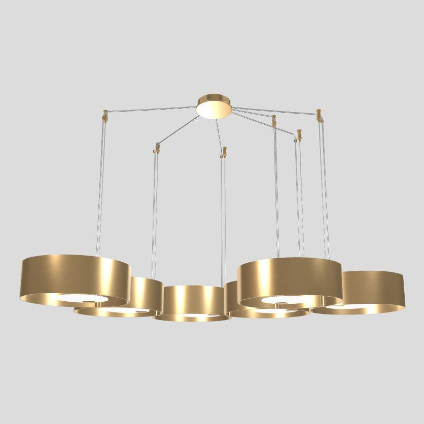 Sound LED Multi-Light Pendant Light