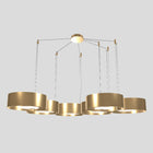 Sound LED Multi-Light Pendant Light