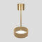 Sound Pendant Light  option Brushed Gold