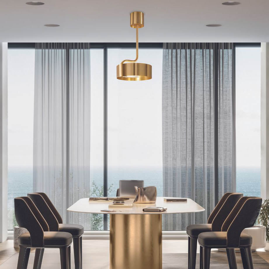 Sound Pendant Light