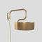 Sound Wall Sconce  option Brushed Gold