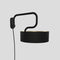 Sound Wall Sconce  option Matte Black / Brushed Brass