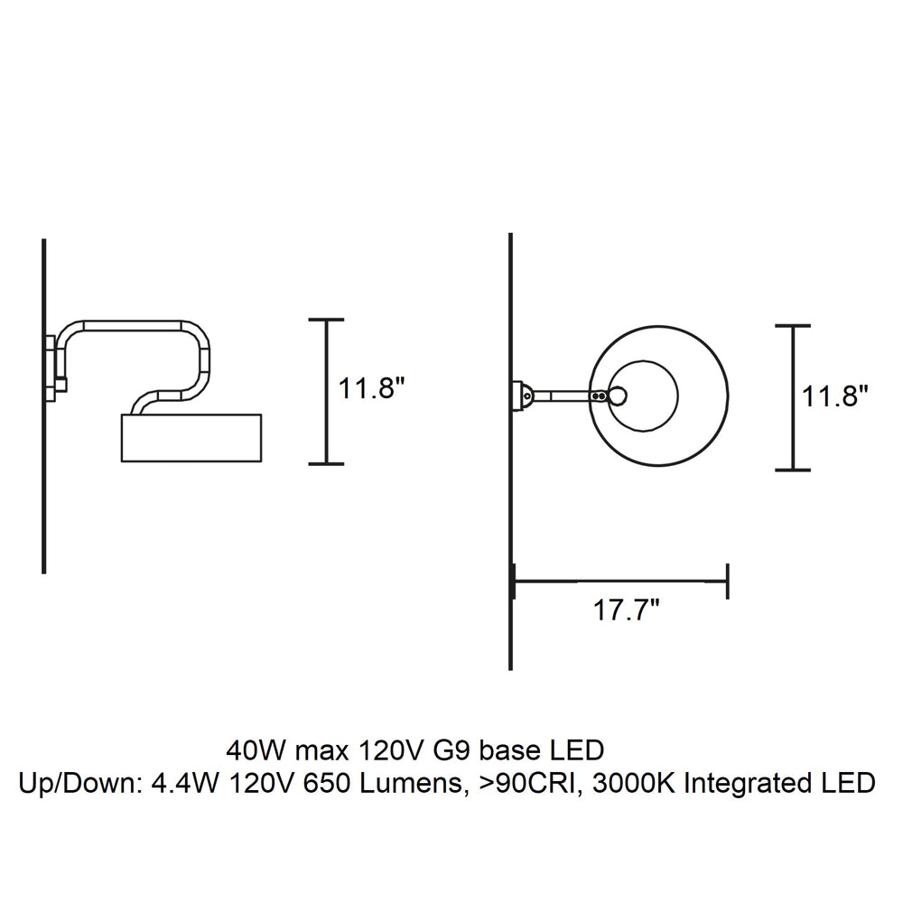 Sound Wall Sconce
