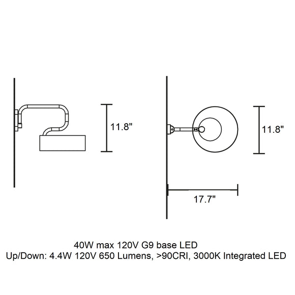 Sound Wall Sconce