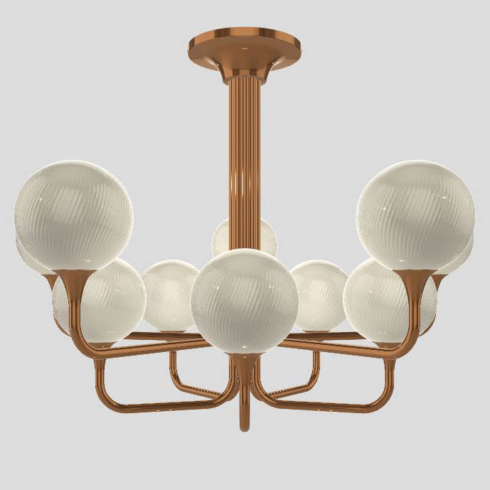 Tee Double Pendant Light