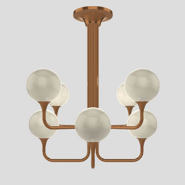 Tee Double Pendant Light