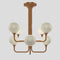 Tee Double Pendant Light  option 8 Lights