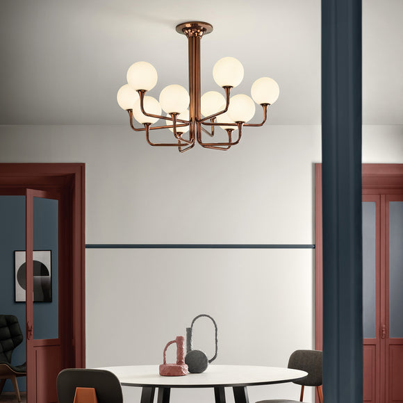 Tee Double Pendant Light