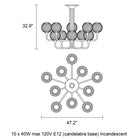Tee Double Pendant Light