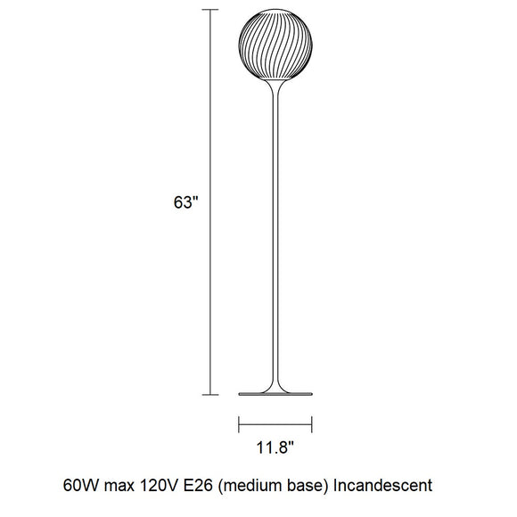 Tee Floor Lamp
