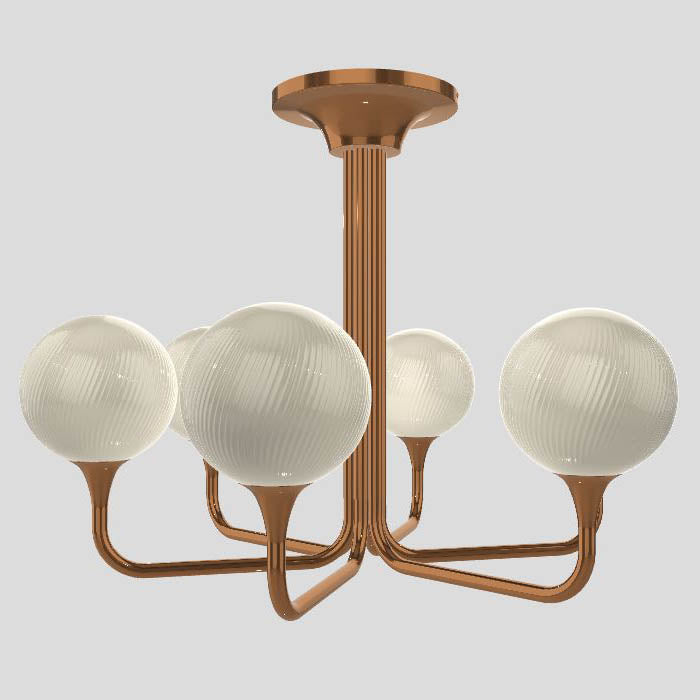 Tee Multi Light Pendant Light