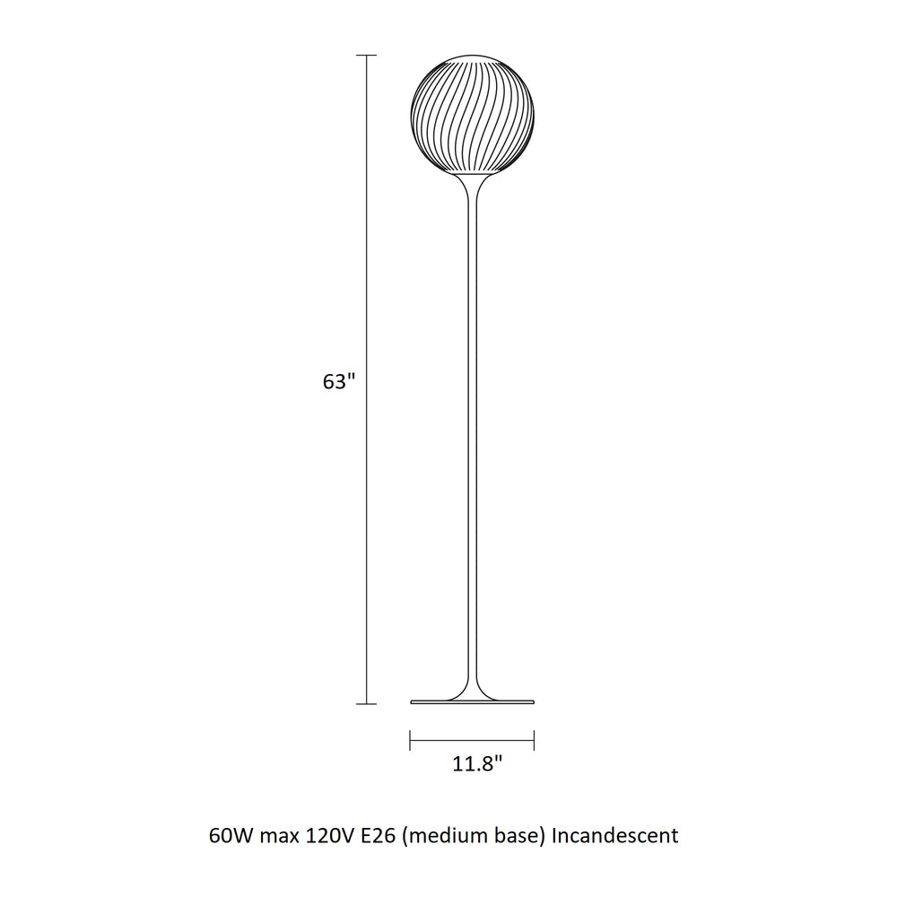 Tee Outdoor Floor Lamp