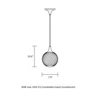Tee Pendant Light