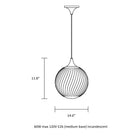 Tee Pendant Light