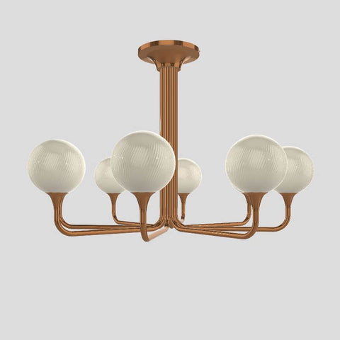 Tee Round Multi Light Pendant Light