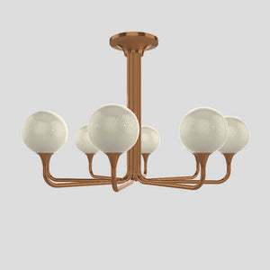 Tee Round Multi Light Pendant Light