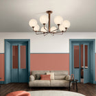 Tee Round Multi Light Pendant Light
