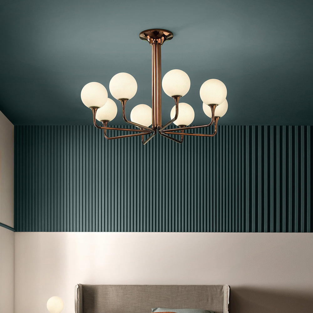 Tee Round Multi Light Pendant Light