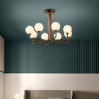 Tee Round Multi Light Pendant Light