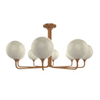 Tee Round Multi Light Pendant Light