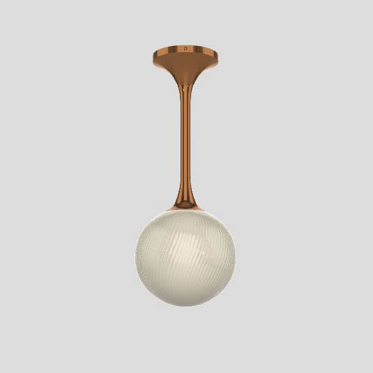 Tee Semi Flush Mount