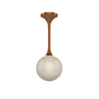 Tee Semi Flush Mount