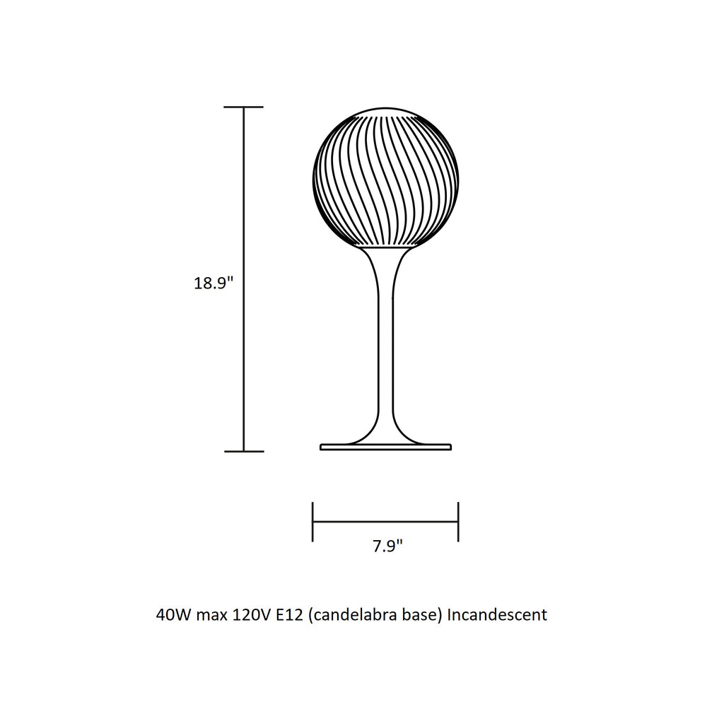 Tee Table Lamp
