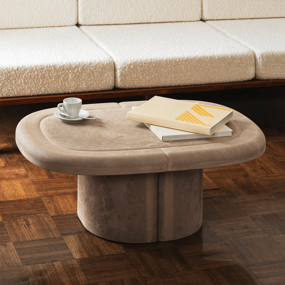 Alder Oval Lounge/Coffee Table