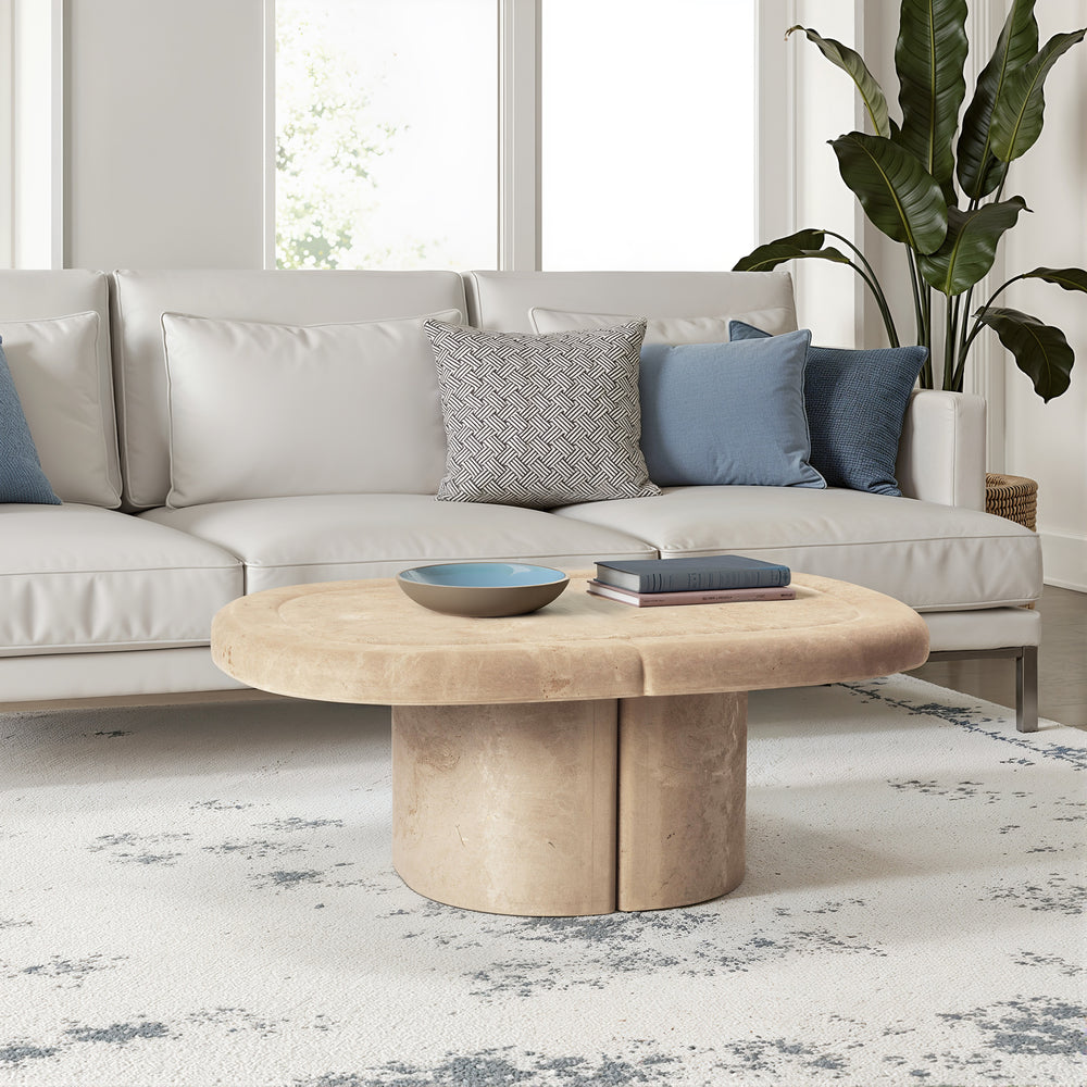 Alder Oval Lounge/Coffee Table