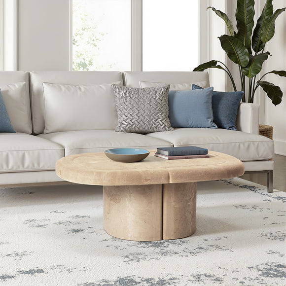 Alder Oval Lounge/Coffee Table
