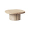 Alder Square Lounge/Coffee Table  option Coffee Waste Sand