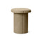 Alder Stool  option Coffee Waste Earth Grey