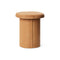 Alder Stool  option Wood Waste Terracotta