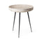 Eco Edition Bowl Table  option Wood Waste Grey