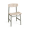 Conscious 3162 Dining Chair  option Wood Waste Grey / Grey Beech