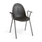 Eternity Armchair  option Coffee Waste Black