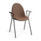 Eternity Armchair Front Upholstered  option Kvadrat Re-wool 378 Rust