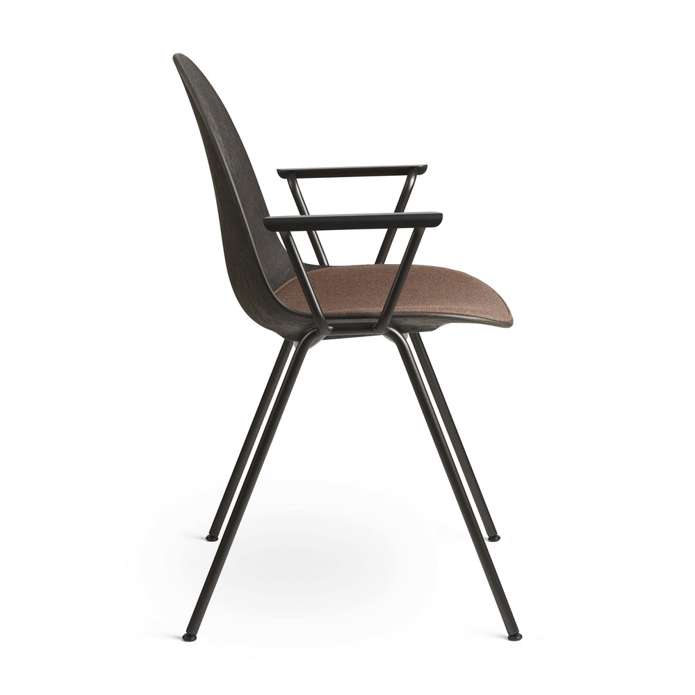 Eternity Armchair with Upholstered Seat